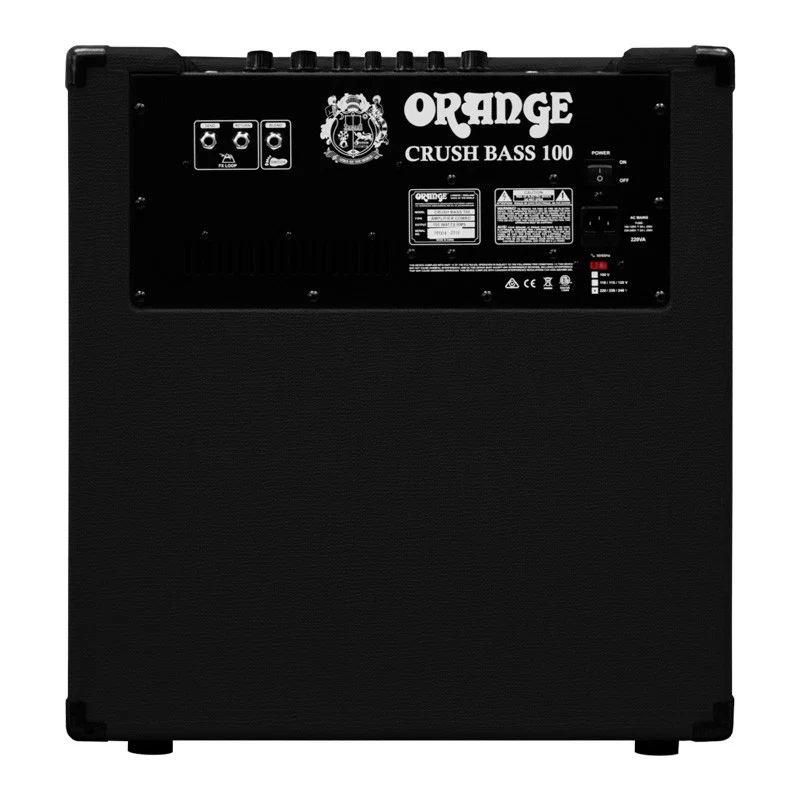 ORANGE CRUSH BASS 100 BLACK AMPLIFICADOR BAJO NEGRO - Image 8