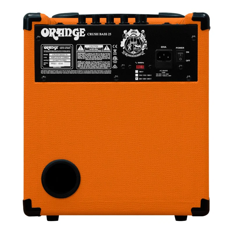 ORANGE CRUSH BASS 25 AMPLIFICADOR BAJO - Image 7