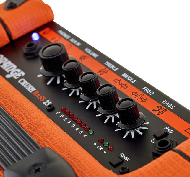 ORANGE CRUSH BASS 25 AMPLIFICADOR BAJO - Image 9