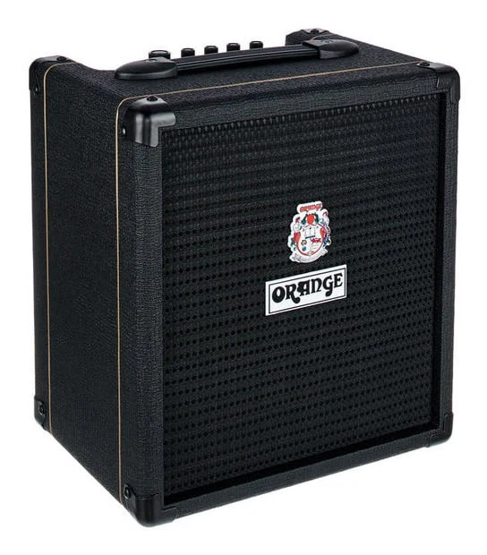 ORANGE CRUSH BASS 25 BLACK AMPLIFICADOR BAJO NEGRO - Image 2