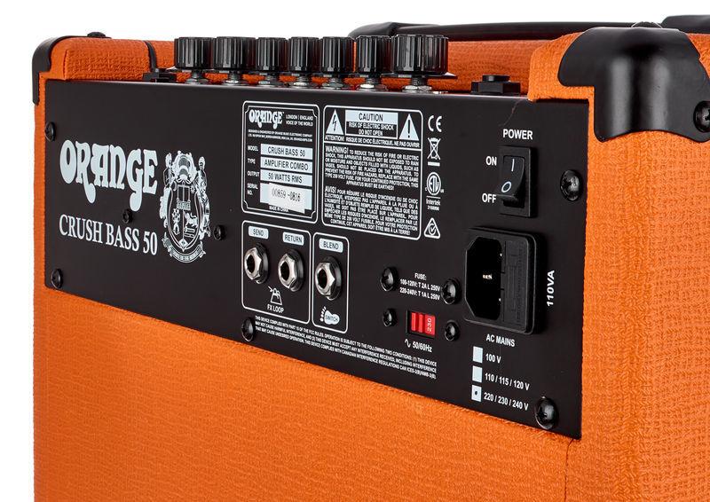 ORANGE CRUSH BASS 50 AMPLIFICADOR BAJO - Image 11