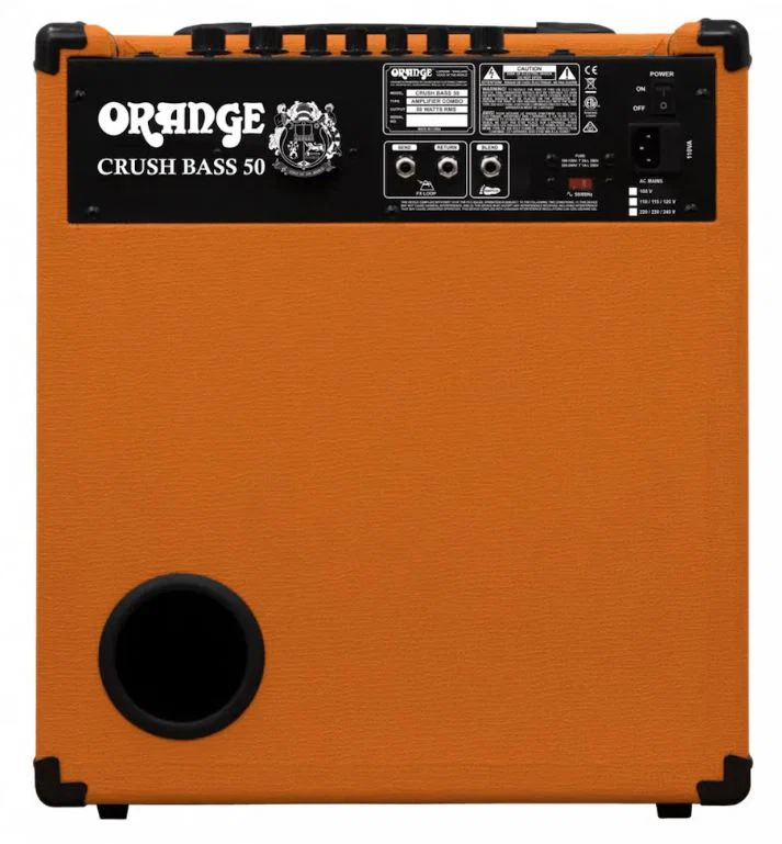 ORANGE CRUSH BASS 50 AMPLIFICADOR BAJO - Image 8