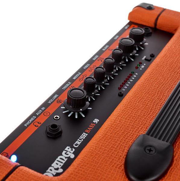 ORANGE CRUSH BASS 50 AMPLIFICADOR BAJO - Image 9