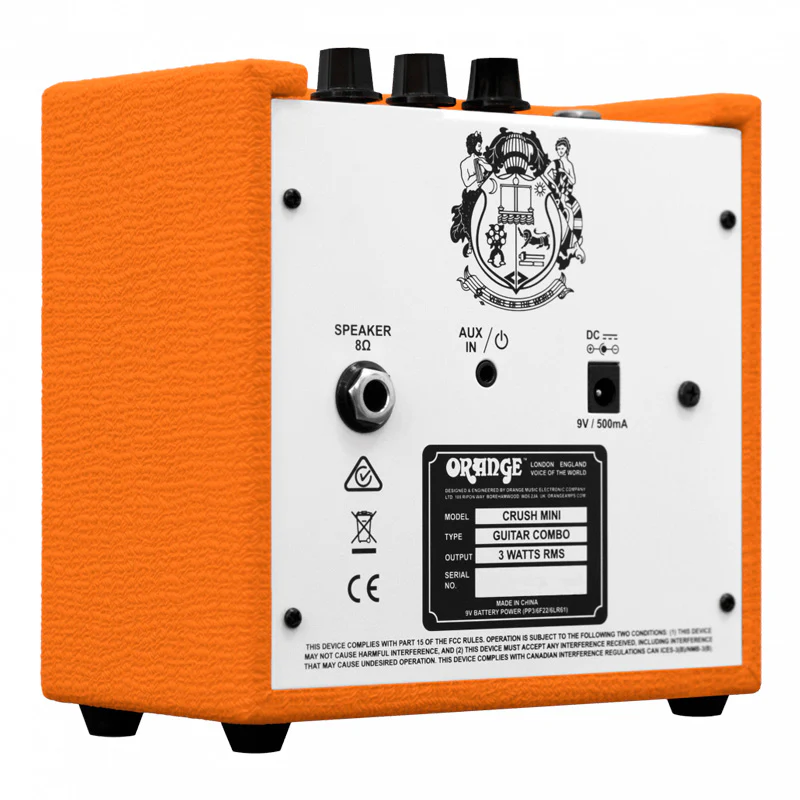 ORANGE CRUSH MINI AMPLIFICADOR COMBO GUITARRA - Image 5