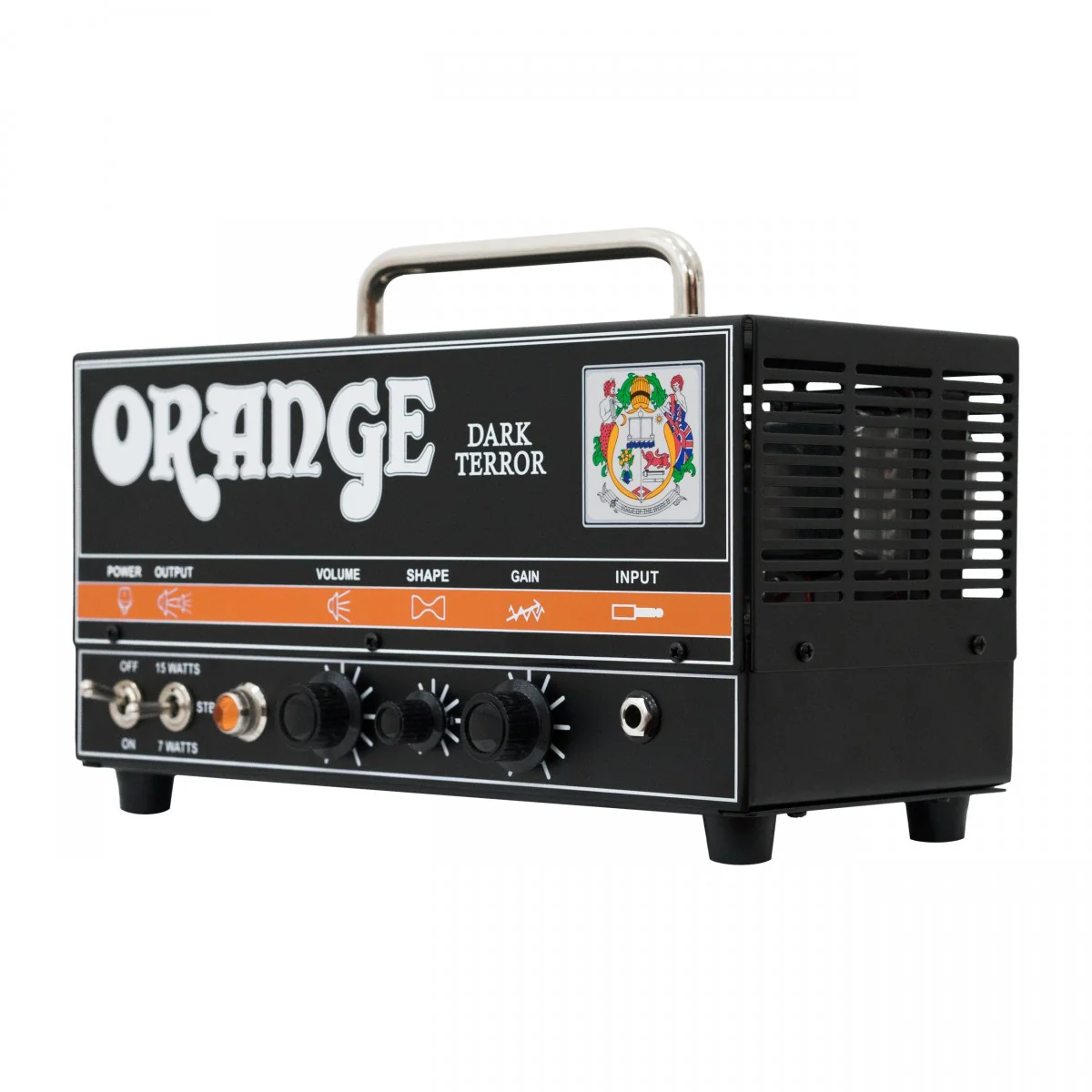 ORANGE DA15H DARK TERROR AMPLIFICADOR CABEZAL GUITARRA - Image 3