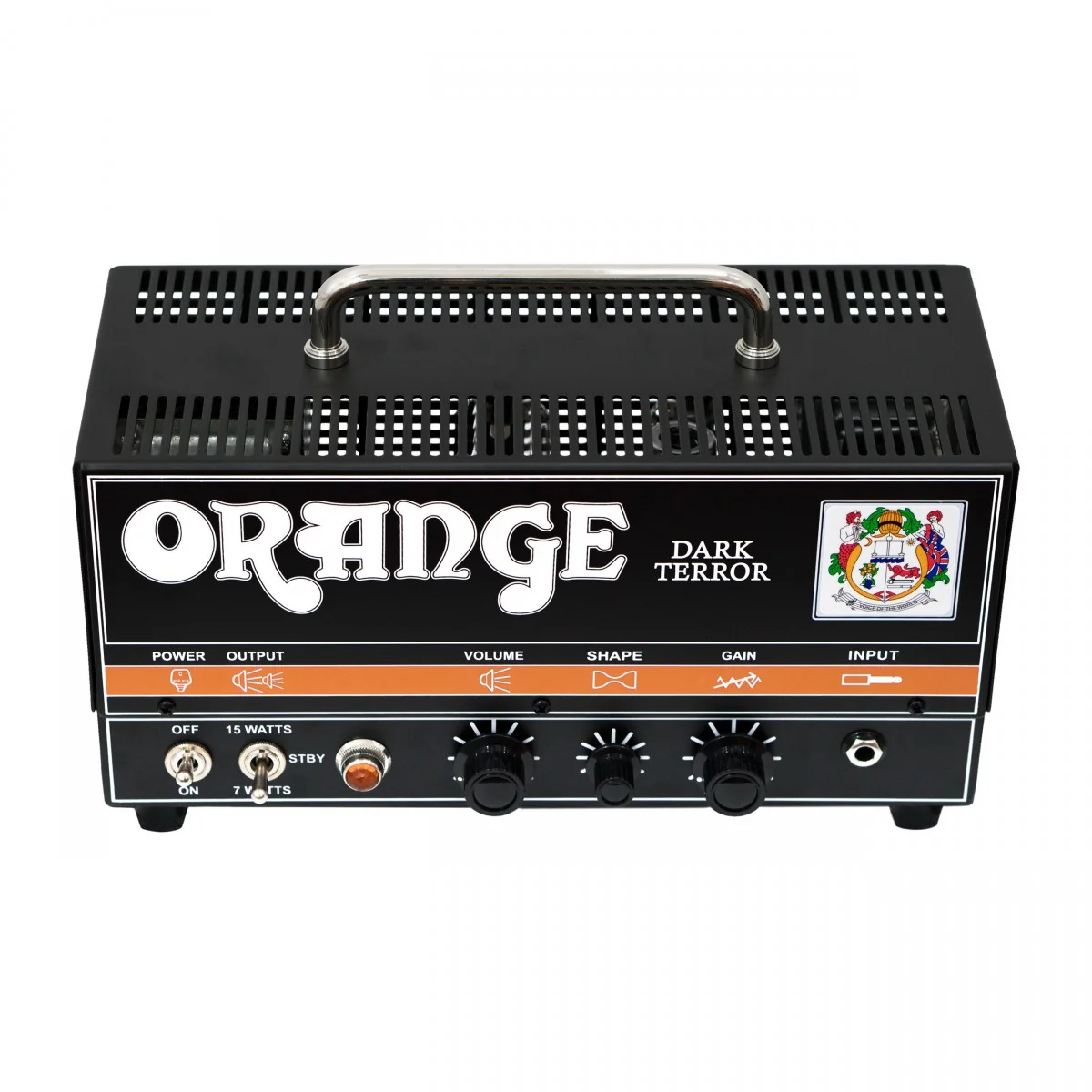 ORANGE DA15H DARK TERROR AMPLIFICADOR CABEZAL GUITARRA - Image 7