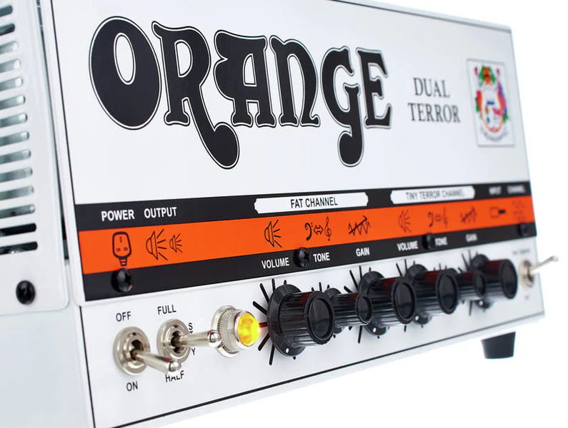 ORANGE DT30H CABEZAL AMPLIFICADOR GUITARRA DUAL TERROR - Image 7