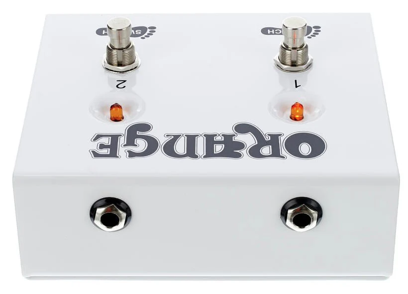 ORANGE FS2 FOOTSWITCH PEDAL CAMBIO DE CANAL 2 PULSADORES - Image 2