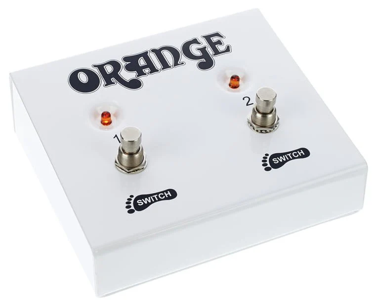 ORANGE FS2 FOOTSWITCH PEDAL CAMBIO DE CANAL 2 PULSADORES - Image 3