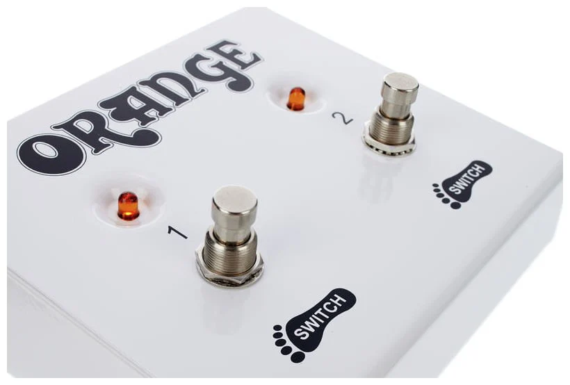 ORANGE FS2 FOOTSWITCH PEDAL CAMBIO DE CANAL 2 PULSADORES - Image 5