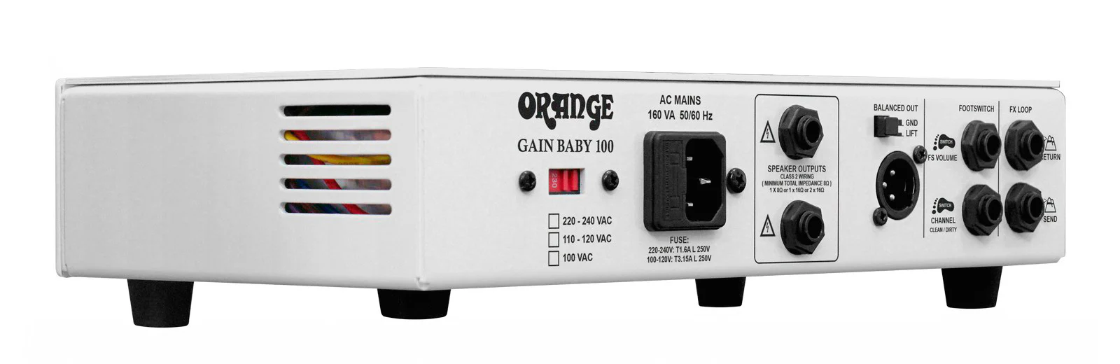 ORANGE GAIN BABY 100 AMPLIFICADOR CABEZAL GUITARRA - Image 3
