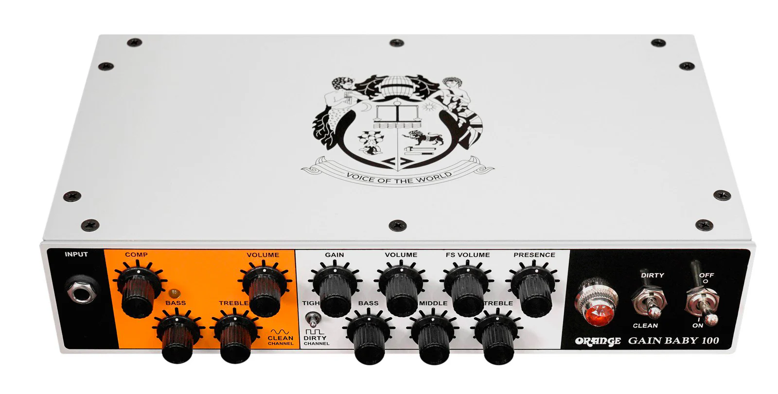 ORANGE GAIN BABY 100 AMPLIFICADOR CABEZAL GUITARRA - Image 5