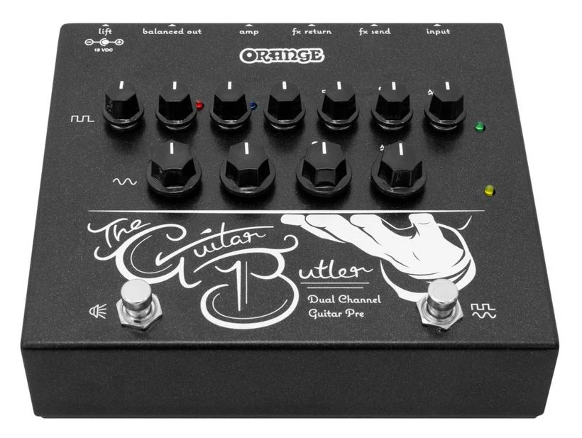 ORANGE GUITAR BUTLER PEDAL PREAMPLIFICADOR GUITARRA - Image 3