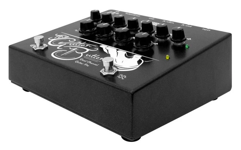 ORANGE GUITAR BUTLER PEDAL PREAMPLIFICADOR GUITARRA - Image 4