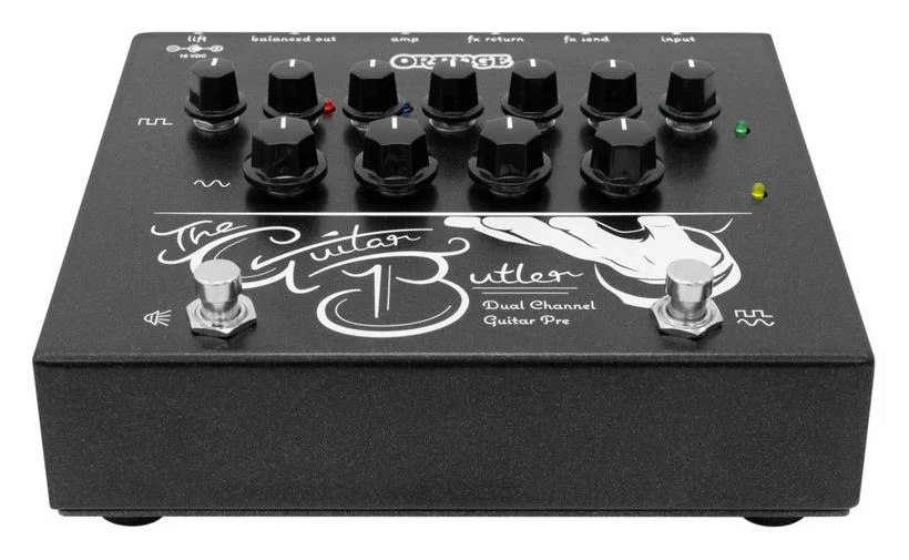 ORANGE GUITAR BUTLER PEDAL PREAMPLIFICADOR GUITARRA - Image 5