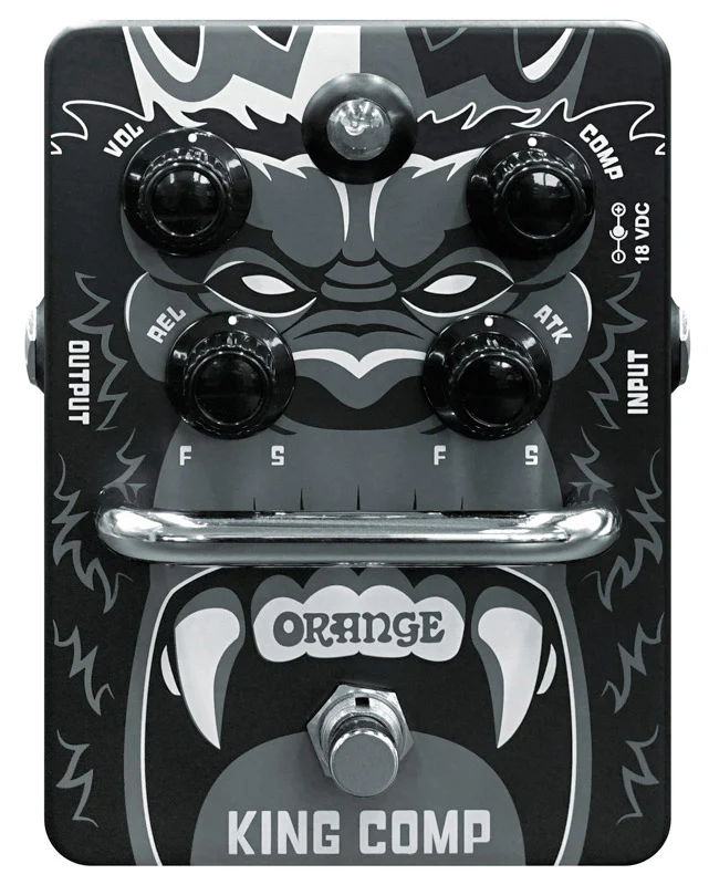 ORANGE KING COMP PEDAL COMPRESOR