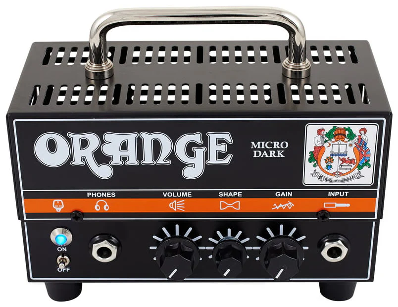 ORANGE MICRO DARK HEAD AMPLIFICADOR CABEZAL GUITARRA - Image 3