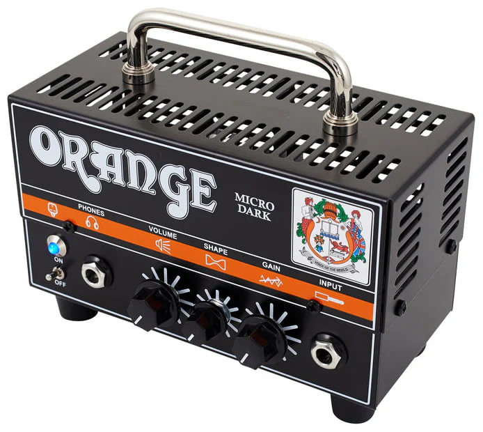 ORANGE MICRO DARK HEAD AMPLIFICADOR CABEZAL GUITARRA - Image 4