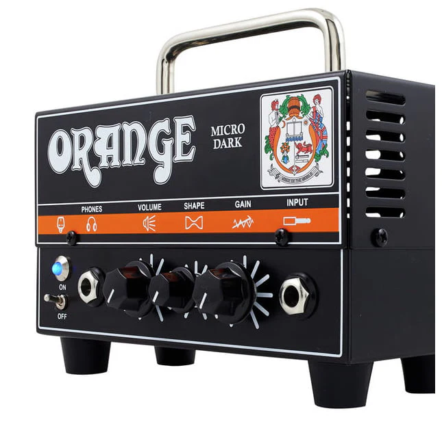 ORANGE MICRO DARK HEAD AMPLIFICADOR CABEZAL GUITARRA - Image 7