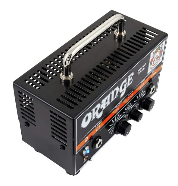 ORANGE MICRO DARK HEAD AMPLIFICADOR CABEZAL GUITARRA - Image 8