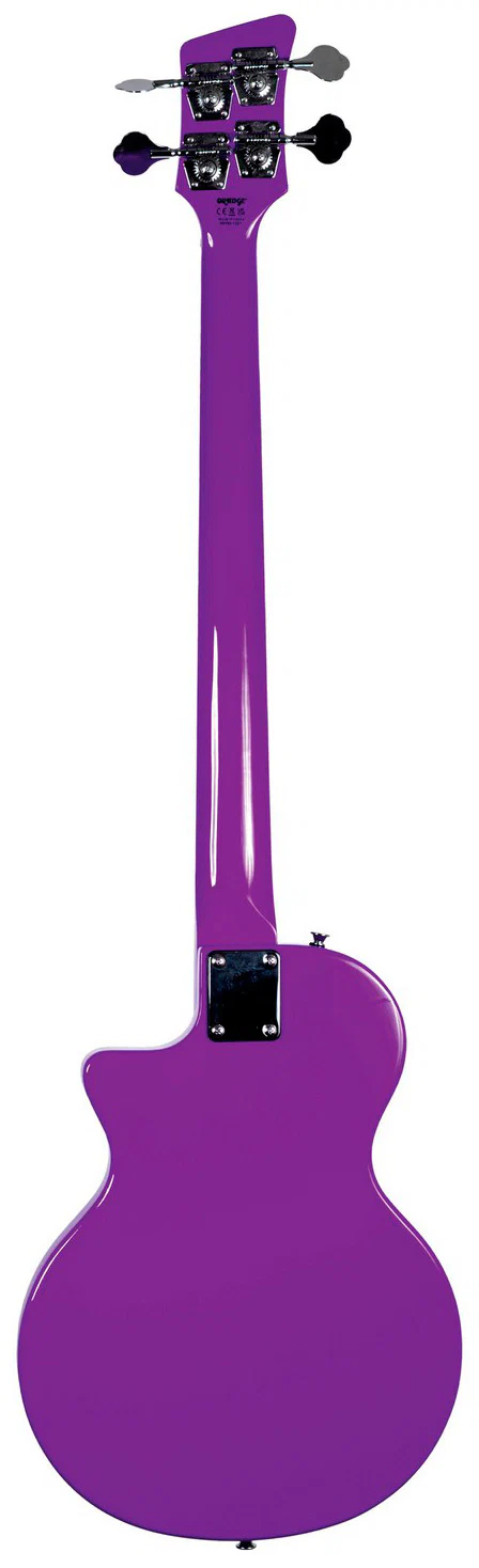 ORANGE O-BASS GLENN HUGHES SIGNATURE BAJO ELECTRICO PURPLE - Image 2