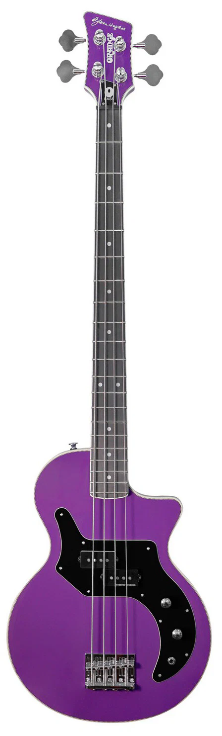 ORANGE O-BASS GLENN HUGHES SIGNATURE BAJO ELECTRICO PURPLE - Image 3