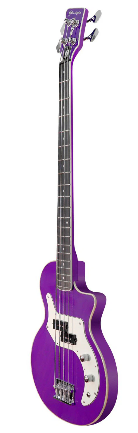ORANGE O-BASS GLENN HUGHES SIGNATURE BAJO ELECTRICO PURPLE - Image 4