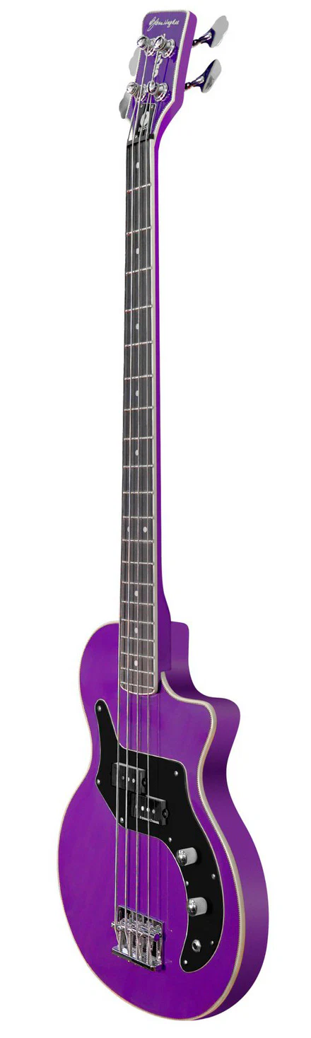 ORANGE O-BASS GLENN HUGHES SIGNATURE BAJO ELECTRICO PURPLE - Image 5