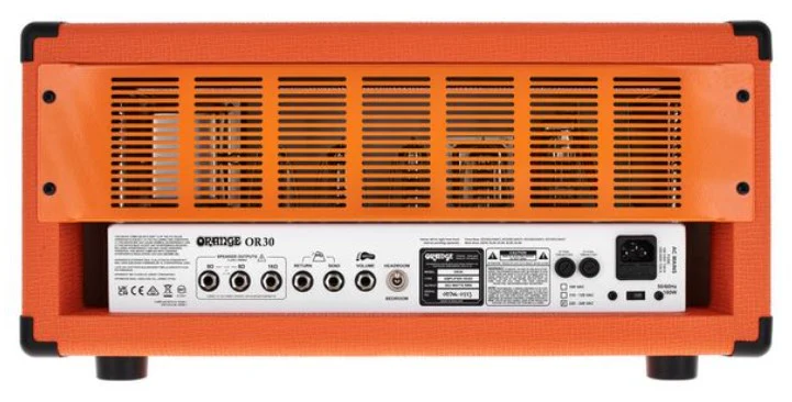 ORANGE OR30H AMPLIFICADOR CABEZAL GUITARRA - Image 6