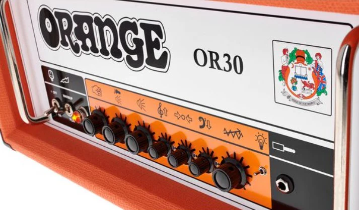 ORANGE OR30H AMPLIFICADOR CABEZAL GUITARRA - Image 9
