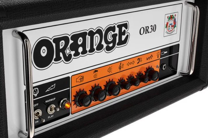 ORANGE OR30H BLK AMPLIFICADOR CABEZAL GUITARRA NEGRO - Image 10