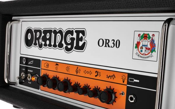 ORANGE OR30H BLK AMPLIFICADOR CABEZAL GUITARRA NEGRO - Image 11