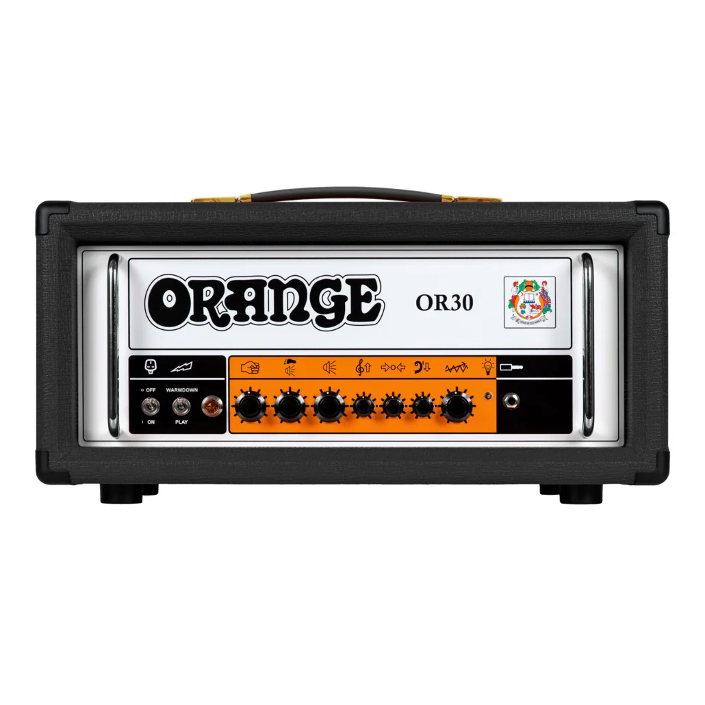ORANGE OR30H BLK AMPLIFICADOR CABEZAL GUITARRA NEGRO - Image 16