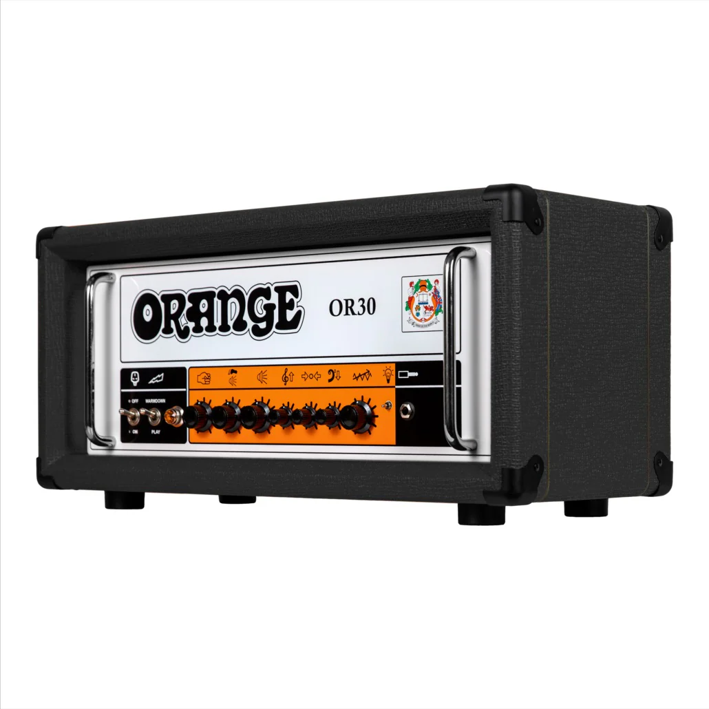 ORANGE OR30H BLK AMPLIFICADOR CABEZAL GUITARRA NEGRO - Image 17