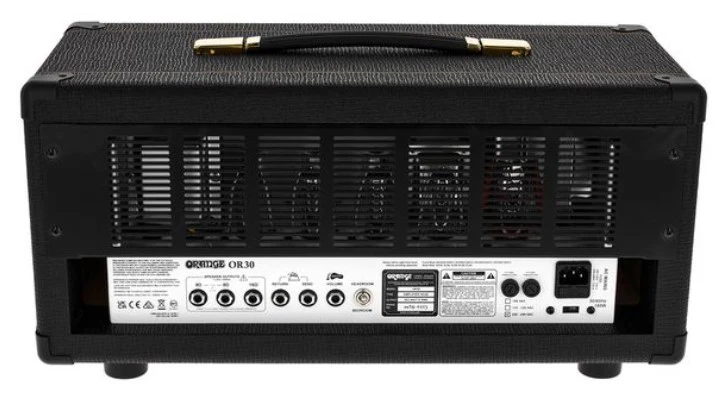 ORANGE OR30H BLK AMPLIFICADOR CABEZAL GUITARRA NEGRO - Image 5
