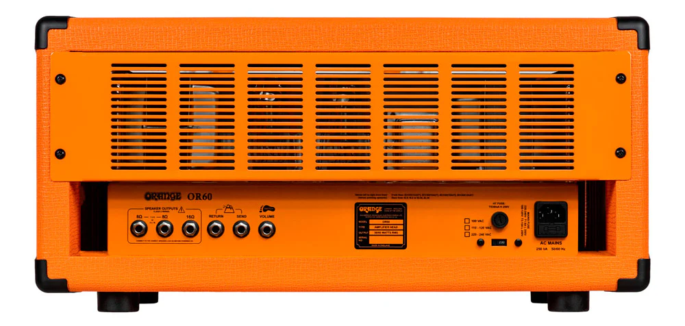ORANGE OR60H AMPLIFICADOR CABEZAL GUITARRA - Image 2