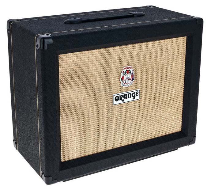 ORANGE PPC112 BK PANTALLA AMPLIFICADOR GUITARRA 1X12 NEGRA - Image 3
