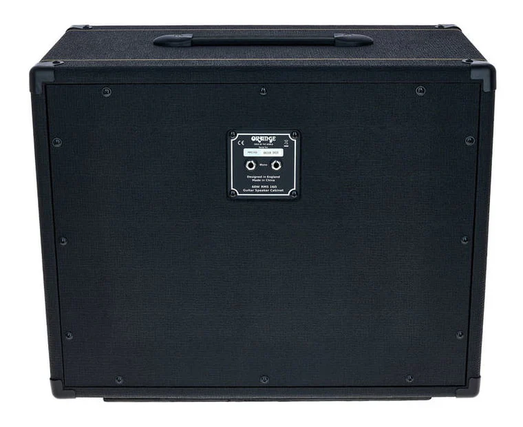 ORANGE PPC112 BK PANTALLA AMPLIFICADOR GUITARRA 1X12 NEGRA - Image 4