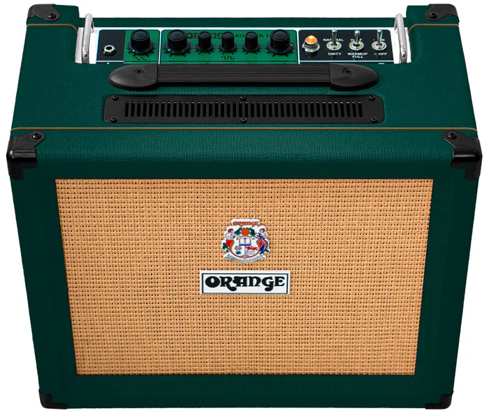 ORANGE ROCKER 15 BRG AMPLIFICADOR GUITARRA BRITISH RACING GREEN - Image 2