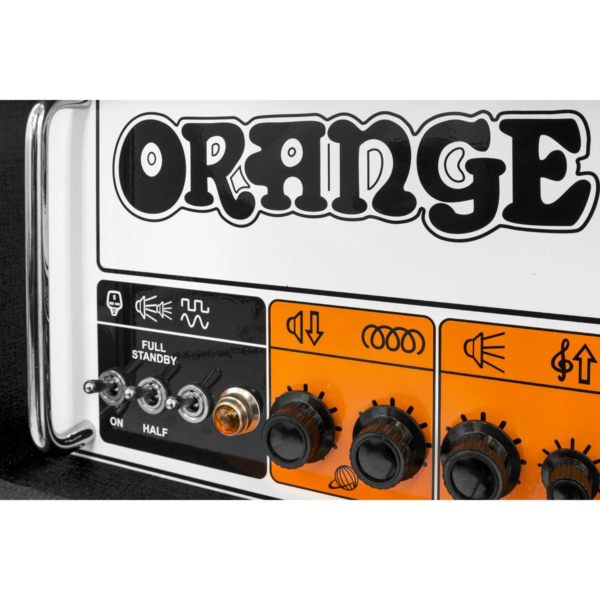 ORANGE ROCKERVERB 100H MKIII BLK AMPLIFICADOR CABEZAL NEGRO - Image 6