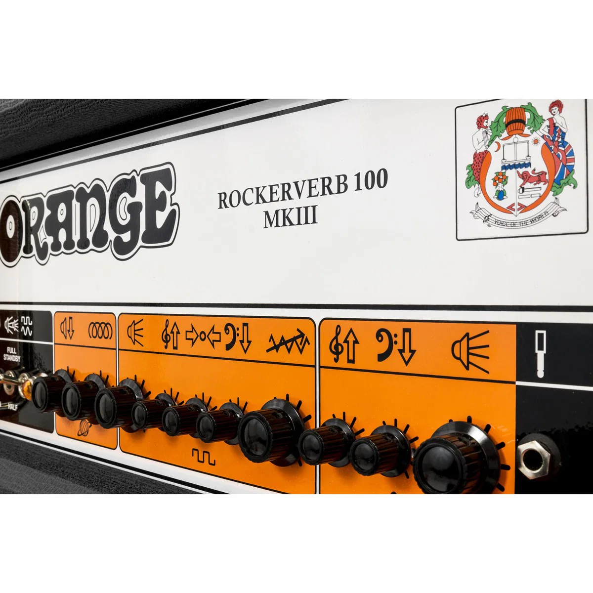 ORANGE ROCKERVERB 100H MKIII BLK AMPLIFICADOR CABEZAL NEGRO - Image 7