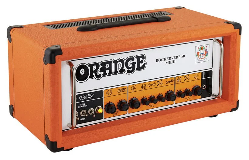 ORANGE ROCKERVERB 50H MKIII AMPLIFICADOR CABEZAL GUITARRA - Image 2
