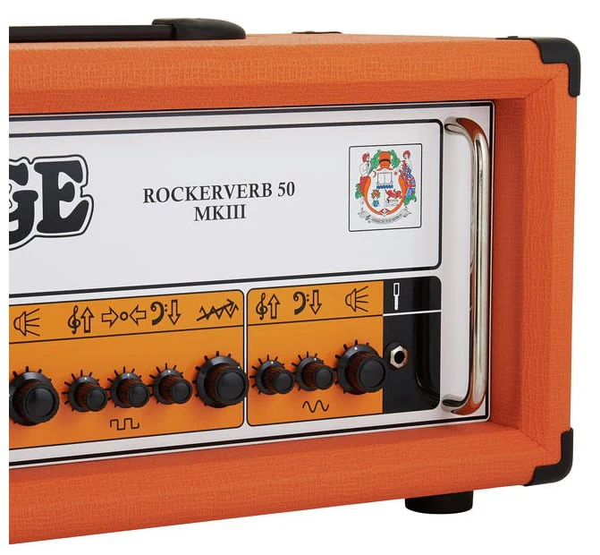 ORANGE ROCKERVERB 50H MKIII AMPLIFICADOR CABEZAL GUITARRA - Image 5