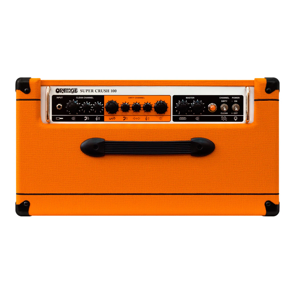 ORANGE SUPER CRUSH 100C AMPLIFICADOR GUITARRA - Image 4