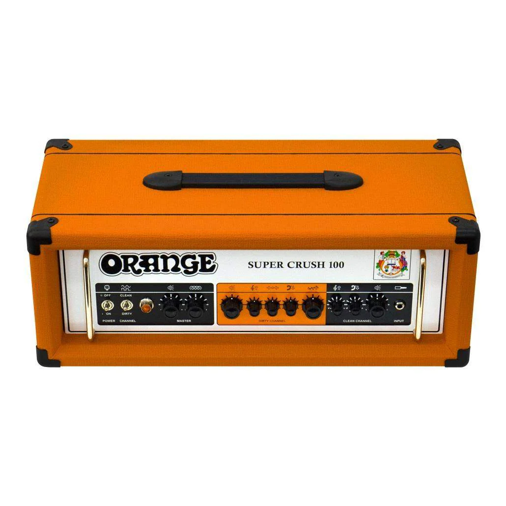 ORANGE SUPER CRUSH 100H AMPLIFICADOR CABEZAL GUITARRA - Image 3