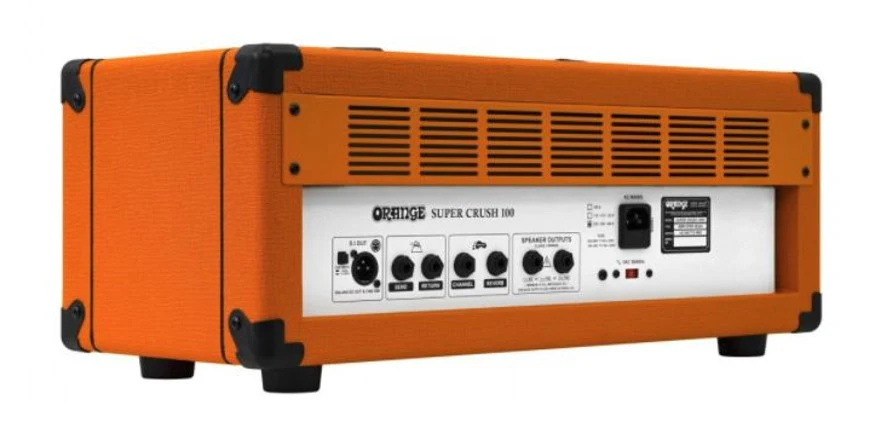 ORANGE SUPER CRUSH 100H AMPLIFICADOR CABEZAL GUITARRA - Image 5