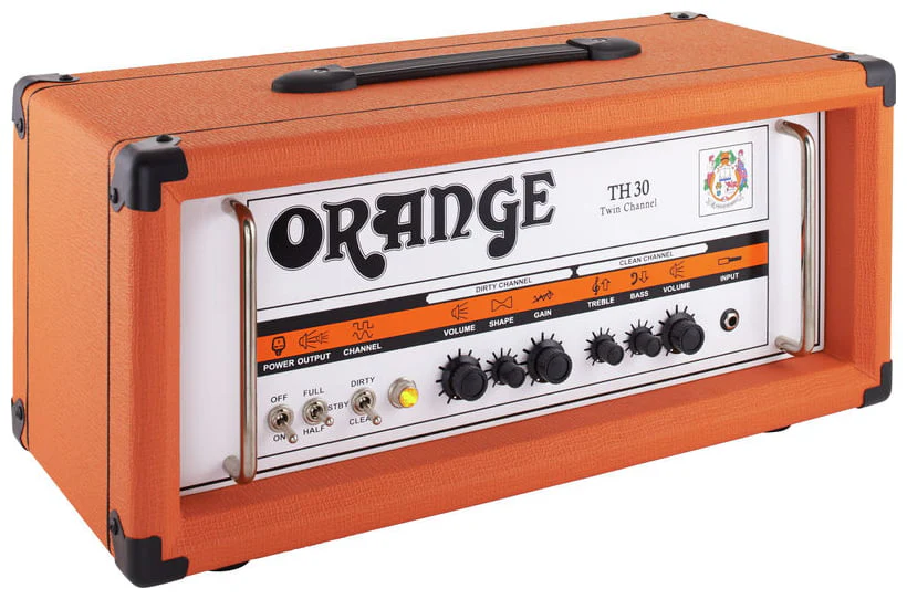 ORANGE TH30H THUNDER AMPLIFICADOR CABEZAL GUITARRA - Image 2