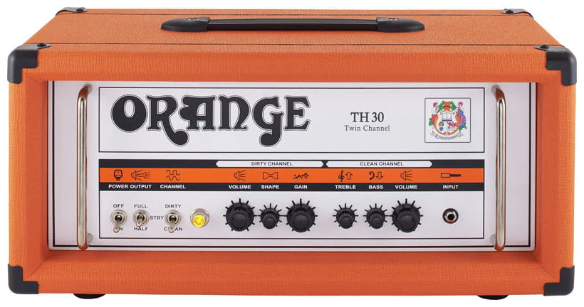 ORANGE TH30H THUNDER AMPLIFICADOR CABEZAL GUITARRA - Image 3
