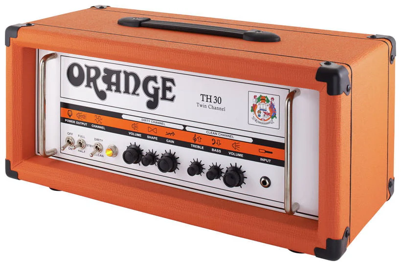 ORANGE TH30H THUNDER AMPLIFICADOR CABEZAL GUITARRA - Image 4