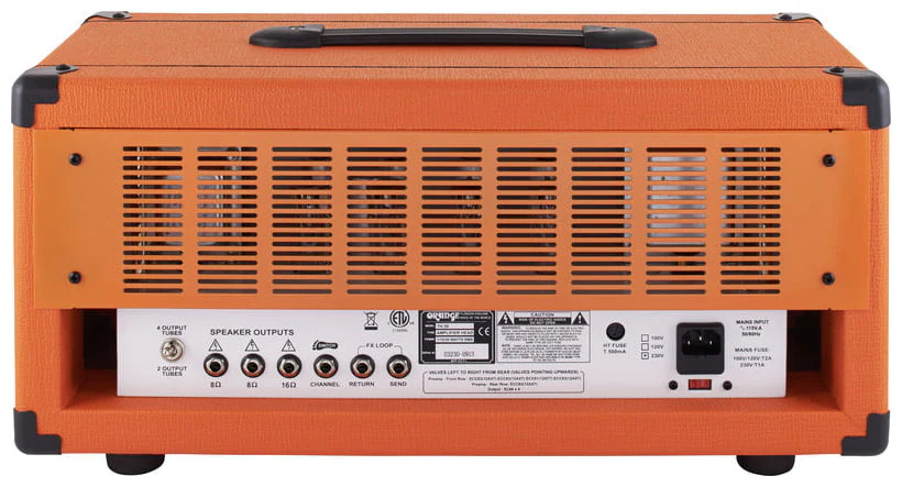 ORANGE TH30H THUNDER AMPLIFICADOR CABEZAL GUITARRA - Image 5